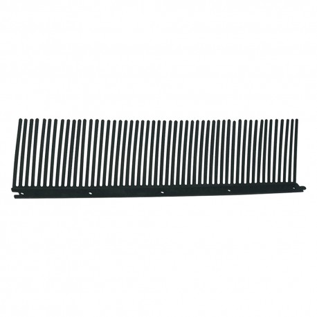 FERMAPASSERI SOTTOTEGOLA IN PLASTICA cm 50 x h.15 (PZ 20)
