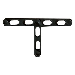 DISTANZIATORI PER PIASTRELLE A 'T' mm 1 cf 250 pz (CF 1)