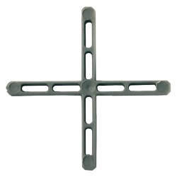 DISTANZIATORI PER PIASTRELLE A CROCE mm 2 cf 250 pz (CF 1)