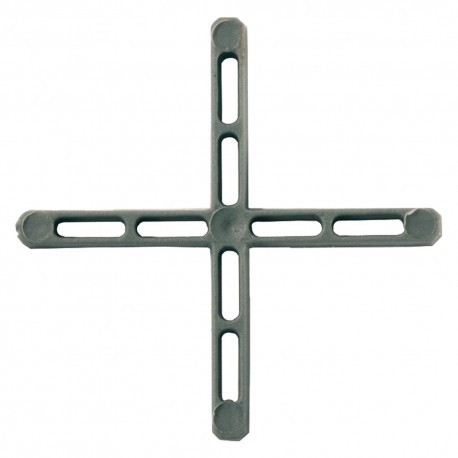 DISTANZIATORI PER PIASTRELLE A CROCE mm 2 cf 250 pz (CF 1)
