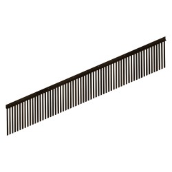 BARRIERA ANTIVOLATILI PER PANNELLI SOLARI altezza lamelle 200 mm (PZ 15)