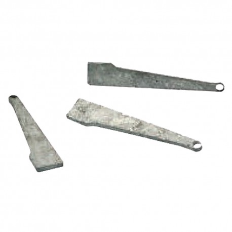 CUNEO PER DISTANZIATORI cm 10,5 x 3,5 (PZ 100)