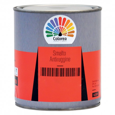 SMALTO ANTIRUGGINE 'COLOREA' Lt. 0,750 Noce (PZ 6)