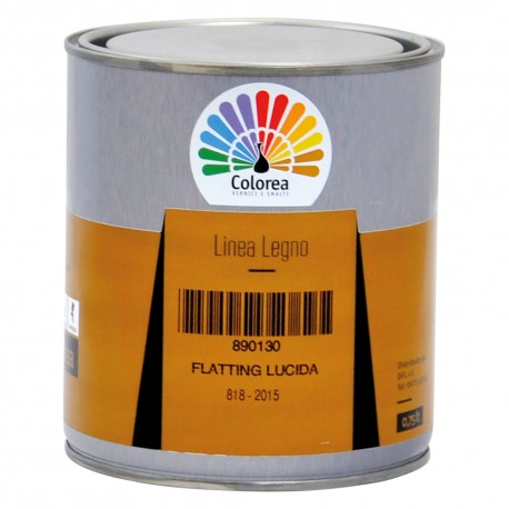VERNICE FLATTING 'COLOREA' Lt. 2,5 Trasparente lucida (PZ 2)