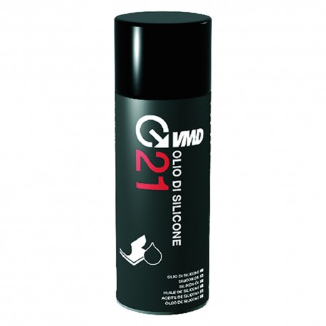 OLIO DI SILICONE SPRAY ml 400 (PZ 12)
