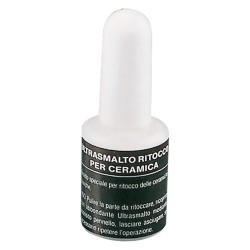 SMALTO RITOCCO PER CERAMICA bianco (CF 1)