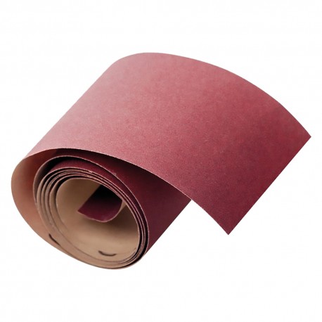 CARTA SPAZIATA ROTOLO 'GB55' grana 40 - mm. 120 x 50 mt (PZ 1)