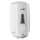 DISPENSER A MURO PER SAPONI IN TANICA 'T-SMALL REF colore bianco (PZ 1)