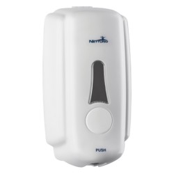 DISPENSER A MURO PER SAPONI IN TANICA 'T-SMALL REF colore bianco (PZ 1)
