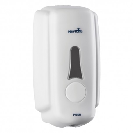 DISPENSER A MURO PER SAPONI IN TANICA 'T-SMALL REF colore bianco (PZ 1)