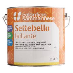 SMALTO SINTETICO 'SETTEBELLO' Lt. 0,375 Testa di moro (PZ 6)
