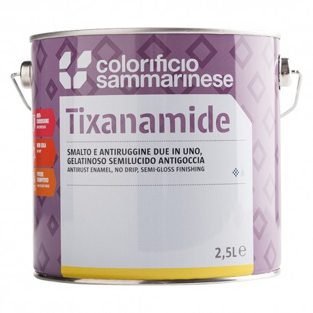 SMALTO ANTIRUGGINE 'TIXANAMIDE' Lt. 0,750 Verde (PZ 6)