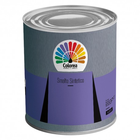 SMALTO SINTETICO 'COLOREA' Lt. 2,5 Blu mare (PZ 2)