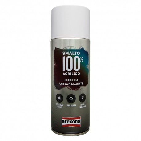 SMALTO SPRAY EFFETTO ANTICHIZZANTE ml. 400 - grigio grafite (PZ 6)
