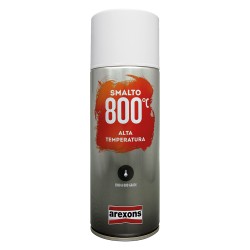 SMALTO SPRAY ALTA TEMPERATURA ml. 400 - alluminio (PZ 1)