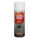SMALTO SPRAY ALTA TEMPERATURA ml. 400 - nero opaco (PZ 6)