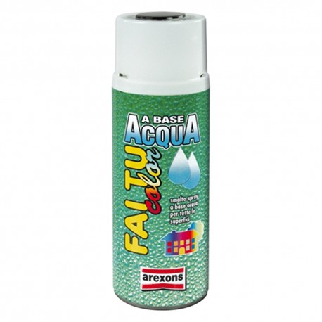 SMALTO SPRAY A BASE ACQUA ml. 400 - bianco lucido (PZ 1)