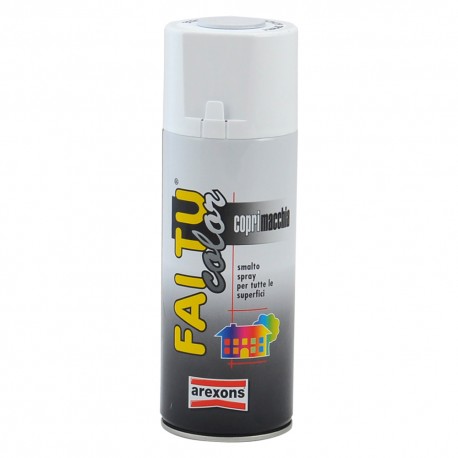 COPRIMACCHIA SPRAY ACRILICO bianco opaco (PZ 1)