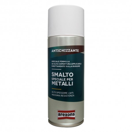 SMALTO SPRAY SPECIALE METALLI EFFETTO ANTICHIZZANT ml. 400 - grigio forgia (PZ 1)