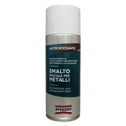 SMALTO SPRAY SPECIALE METALLI EFFETTO ANTICHIZZANT ml. 400 - grafite (PZ 1)