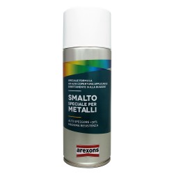 SMALTO SPRAY SPECIALE METALLI ml. 400 - marrone ciocc. brillante (PZ 1)