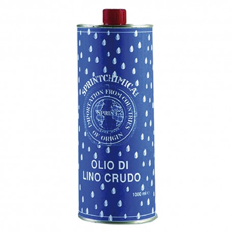 OLIO DI LINO CRUDO Lt. 1 (PZ 12)