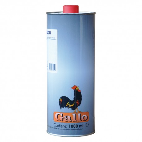 OLIO PAGLIERINO ROSSO LT. 1 (PZ 12)