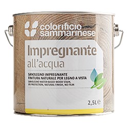 IMPREGNANTE 'SANOLEGNO' Lt. 0,750 Noce chiaro (PZ 6)