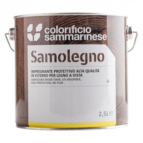 IMPREGNANTE 'SAMOLEGNO' Lt. 0,750 Ciliegio (PZ 6)