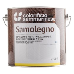 IMPREGNANTE 'SAMOLEGNO' Lt. 0,750 Noce chiaro (PZ 6)