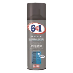 SPRAY RINNOVA INFISSI HELP '6 IN 1' ml. 500 (PZ 1)