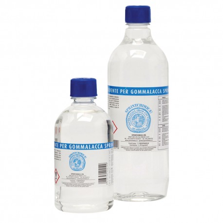 SOLVENTE PER GOMMALACCA ml. 500 (PZ 12)