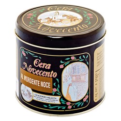 CERA AL MORDENTE NOCE ANTICHIZZANTE ml. 500 - noce antico (PZ 1)