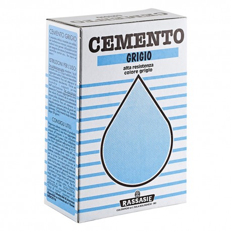 CEMENTO GRIGIO IN POLVERE Kg. 5 - in busta (PZ 4)