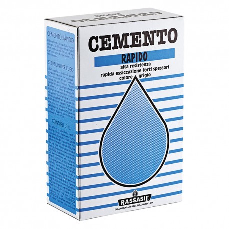 CEMENTO RAPIDO IN POLVERE Kg. 5 - in busta (PZ 4)
