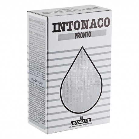 INTONACO PRONTO BIANCO Kg. 1 (PZ 12)