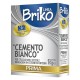 CEMENTO BIANCO IN POLVERE 'BRIKO K2' Kg. 1 - scatola (PZ 12)