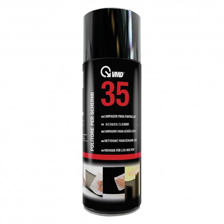 DETERGENTE SCHERMI E VIDEO SPRAY ml 200 (PZ 1)