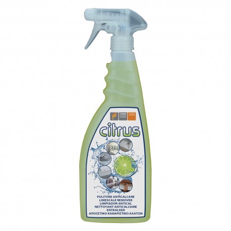 DETERGENTE BRILLANTANTE ANTICALCARE 'CITRUS' ml 750 (PZ 12)