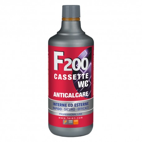 ANTICALCARE CONCENTRATO 'F200' lt.1 (PZ 12)