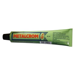 LUCIDANTE IN PASTA PER METALLI 'METALCROM' finitura alluminio (PZ 20)