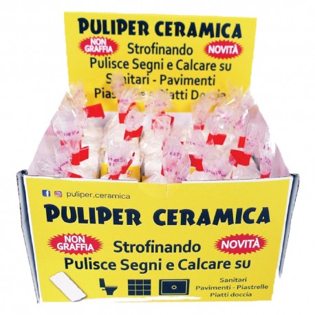 STICK NATURALE RIMUOVI CALCARE Puliper (PZ 25)