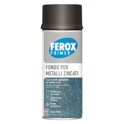 FEROX FONDO AGGRAPPANTE SPRAY legno (fondo grigio chiaro) (PZ 6)