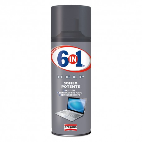 PULITORE SPRAY 'HELP SOFFIO POTENTE' ml. 400 (PZ 1)