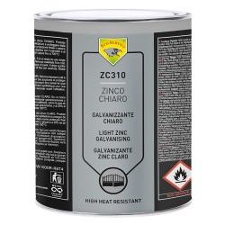 ANTIRUGGINE PROTETTIVA 'ZINCO CHIARO' kg. 1 - liquido (PZ 1)