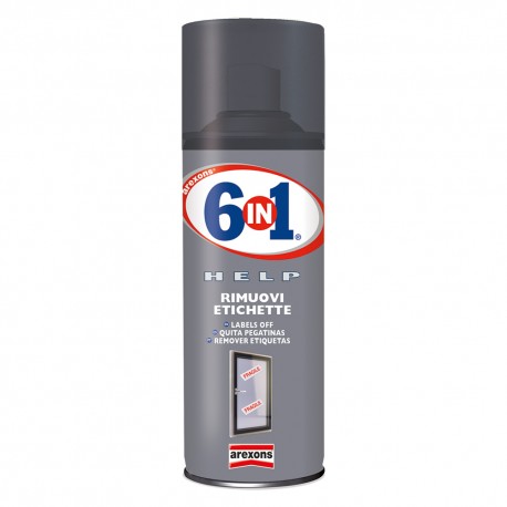 DETERGENTE SPRAY 'HELP LEVA ETICHETTE' ml. 200 (PZ 1)