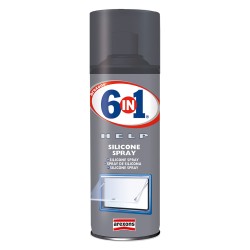 LUBRIFICANTE 'HELP SILICONE SPRAY' ml. 400 (PZ 1)