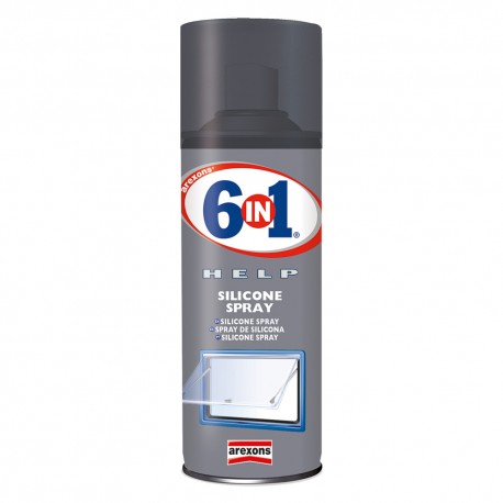 LUBRIFICANTE 'HELP SILICONE SPRAY' ml. 400 (PZ 1)