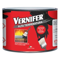 SMALTO ALTA TEMPERATURA ml. 500 - nero satinato (4765) (PZ 1)