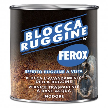 FEROX BLOCCARUGGINE ml 750 (PZ 1)
